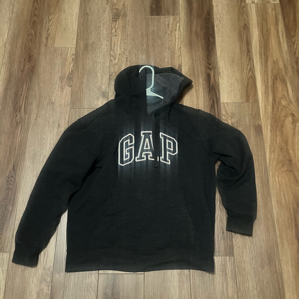 GAP Charcoal Hoodie with Logo